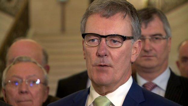 Mike Nesbitt