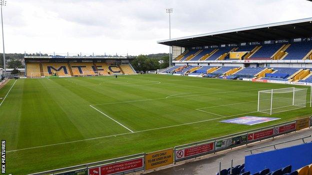 Mansfield Town said moving their match against Walsall forward by two hours was to try and mitigate the "considerable increase in energy bills"