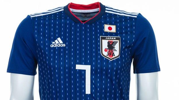 World Cup 2018 Look at every home shirt for this summer s tournament BBC Sport