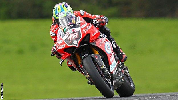 Josh Brookes lapped at an average speed of 120.045mph to top Tuesday's times