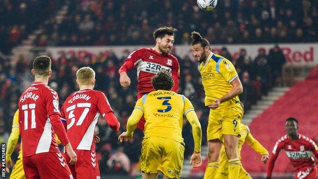 Matt Crooks scores for Middlesbrough