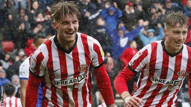 Dennis Cirkin scored Sunderland's winner