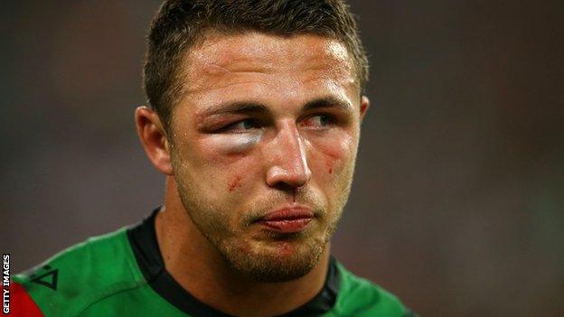 Sam Burgess