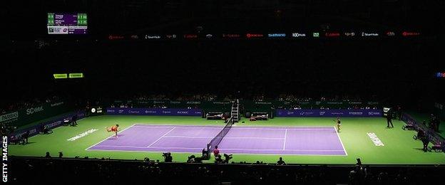 Madison Keys and Simona Halep