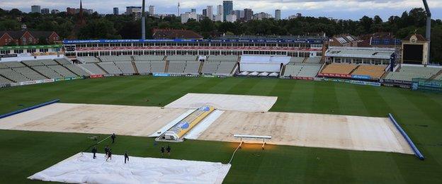 Edgbaston pitch