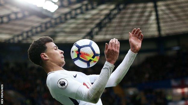 Tottenham's Dele Alli