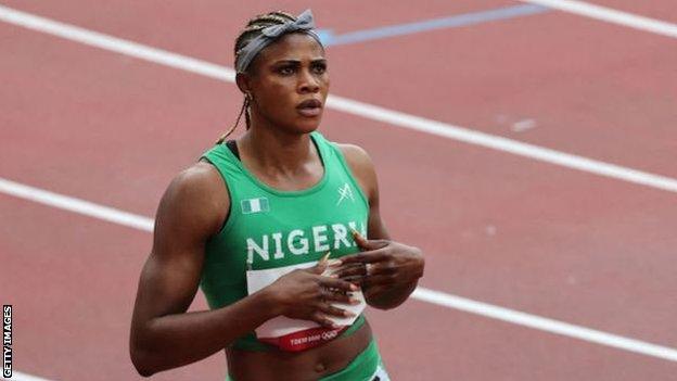 Blessing Okagbare