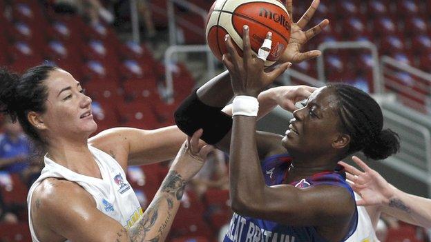 GB's Temi Fagbenle top-scored against Ukraine with 22 points