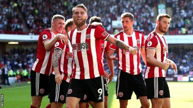 McBurnie found the net for the first time since a £20m move from Swansea