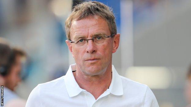 RB Leipzig director of sport Ralf Rangnick