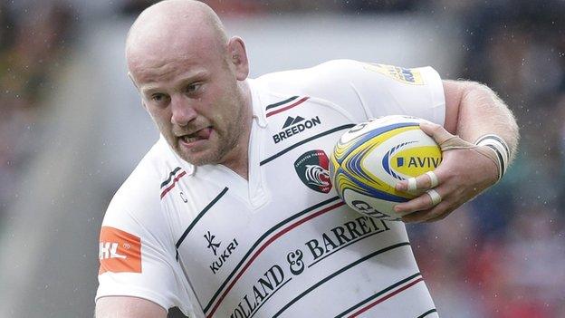 Dan Cole's entire Premiership career has been spent at Leicester, for whom he has made 184 appearances