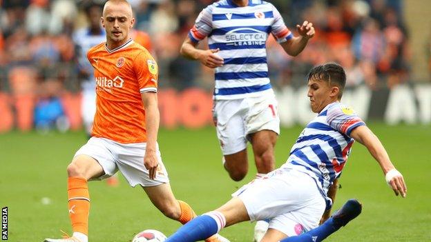 Early goal enough to seal win for Blackpool on opening day of the new Championship season