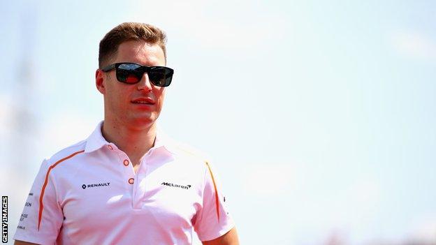 Stoffel Vandoorne