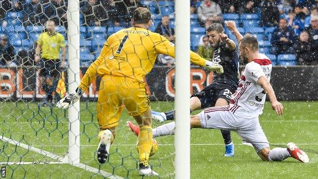 Dom Thomas scores an extra-time winner for Kilmarnock