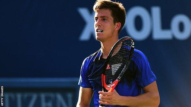 Aljaz Bedene