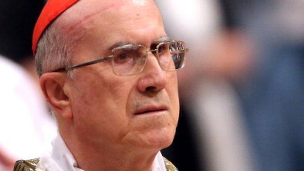 Cardinal Tarcisio Bertone