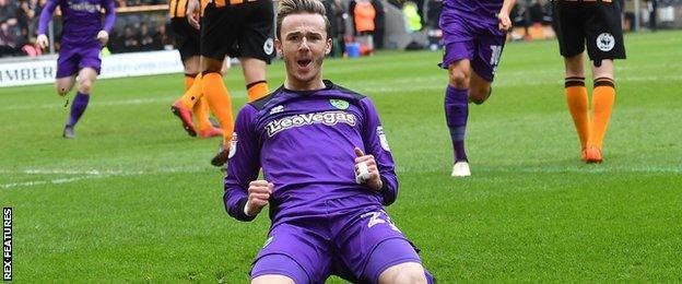 James Maddison