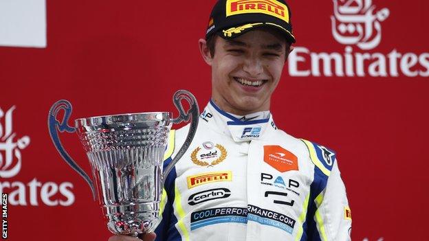 Lando Norris