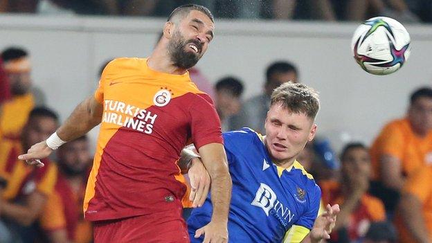 Jason Kerr's goal in Istanbul gave St Johnstone a 1-1 draw in the first leg with Galatasaray