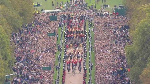 procession on the Long Walk