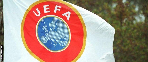 UEFA flag