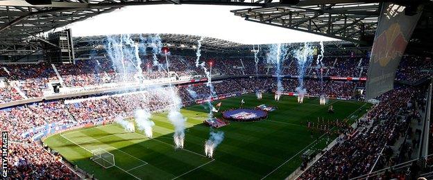 Red Bull Arena, Harrison, New Jersey