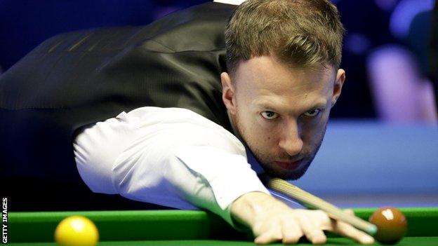 Judd Trump at the World Grand Prix