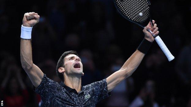 Novak Djokovic is chasing first ATP Finals title since 2015
