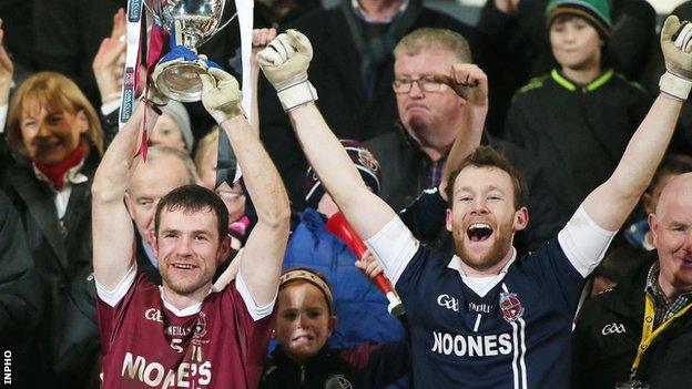 Slaughtneil are the only team in this year's Ulster club SFC to have won the trophy before, beating Omagh St Enda's in 2014