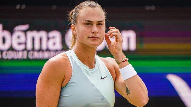 Women's world number four Aryna Sabalenka of Belarus and men's world number one Daniil Medvedev of Russia are the highest-ranked players to be affected