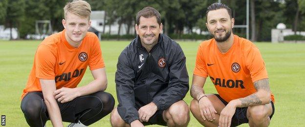 Jackie McNamara has made a host of new signings as he tries to rebuild a new Dundee United team