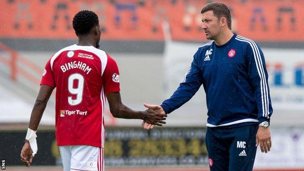 Rakish Bingham and Martin Canning