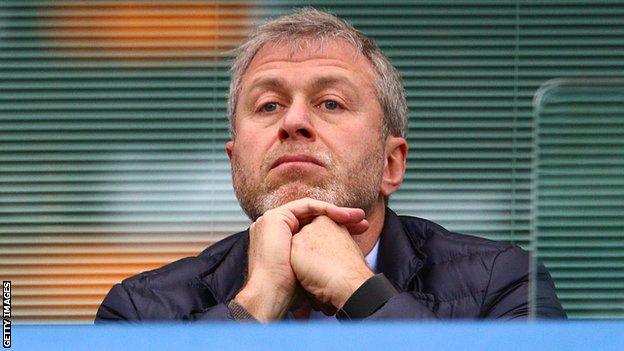 Chelsea owner Roman Abramovich