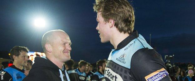 Gregor Townsend, Jonny Gray