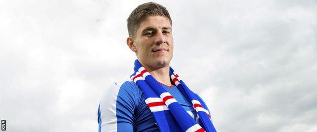 Rangers defender Rob Kiernan