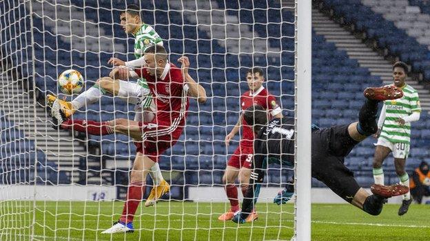 It was a familiar tale of woe for Aberdeen last season when they were knocked out by Celtic in the semi-final