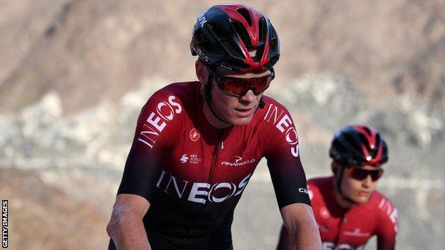 Chris Froome