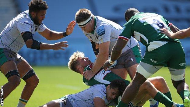 London Irish v Northampton