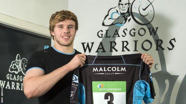 Jonny Gray signed a new contract this week