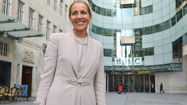 Chairman of the BBC Trust Rona Fairhead