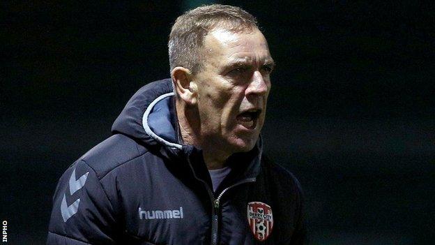 Kenny Shiels was appointed as Derry City manager in November 2015