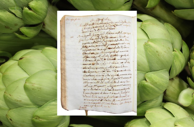 Artichokes and police record of artichoke fight