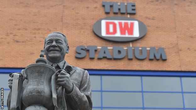 Wigan's DW Stadium