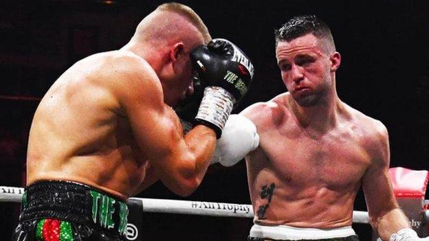 Josh Taylor reached the Super Series final - and became world champion - by beating Ivan Baranchyk in May