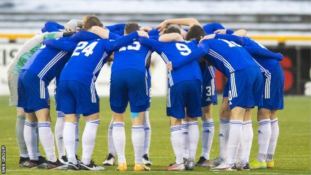 Cove Rangers have played 11 games in League One this season