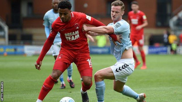 Leyton Orient v Braintree Town.