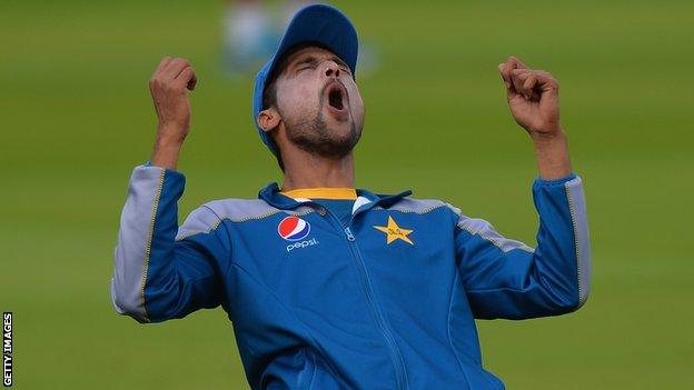 Pakistan bowler Mohammad Amir