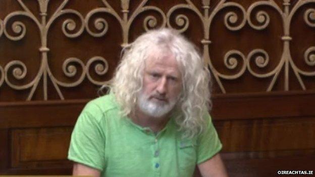 Independent TD Mick Wallace