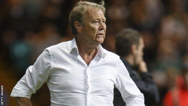 Malmo head coach Age Hareide