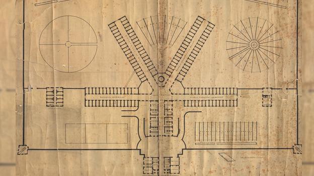 Plans for the new gaol